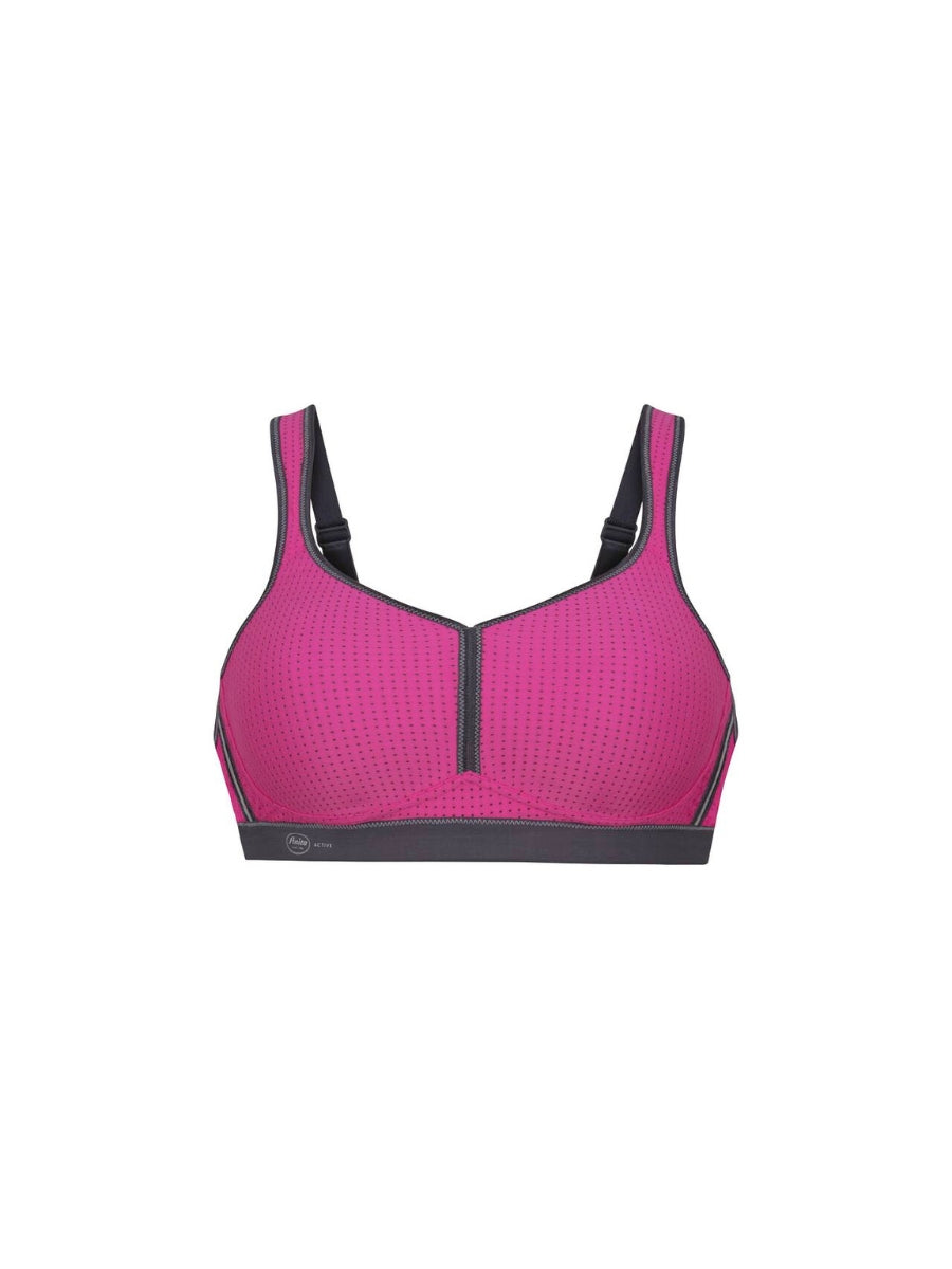 Performance Sports Bra - Pink/Anthracite