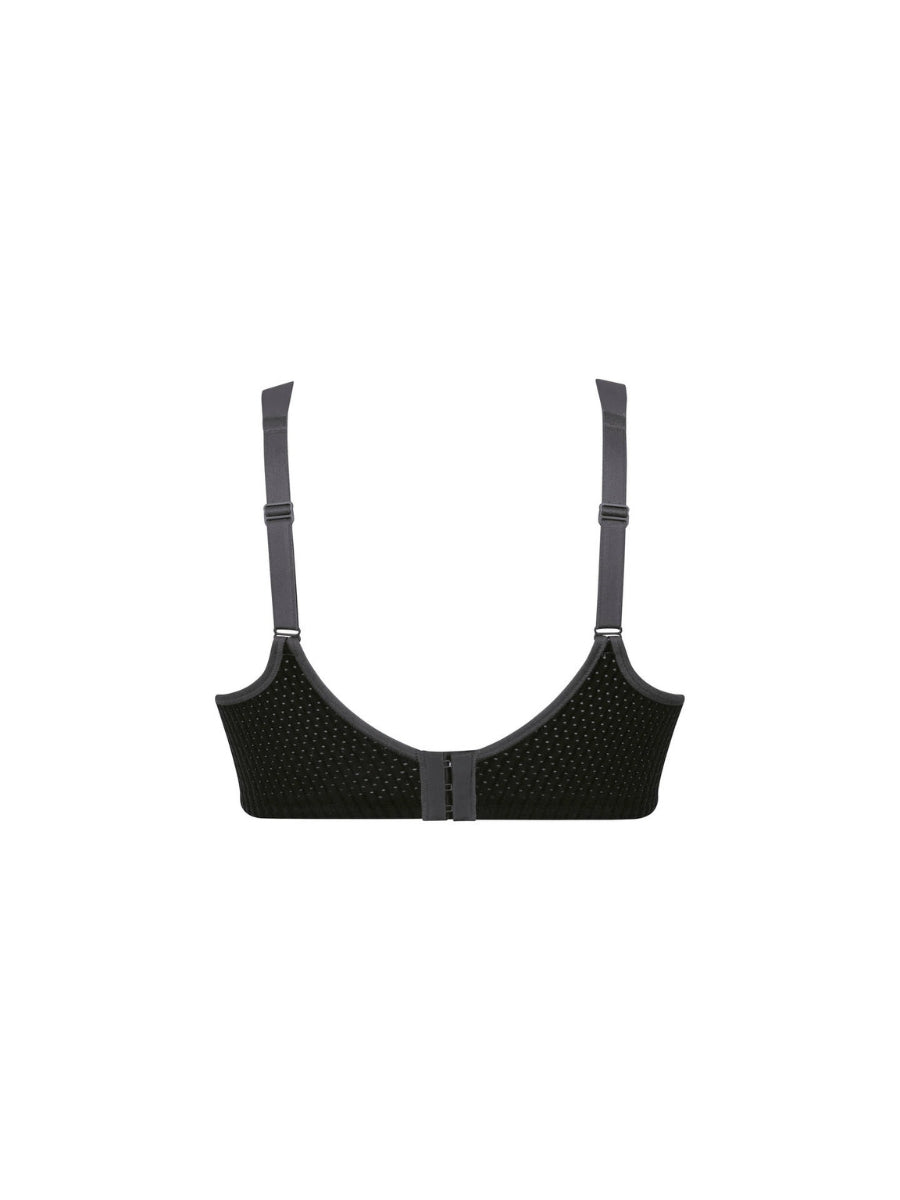 Performance WireX Sports Bra - Black/Anthracite
