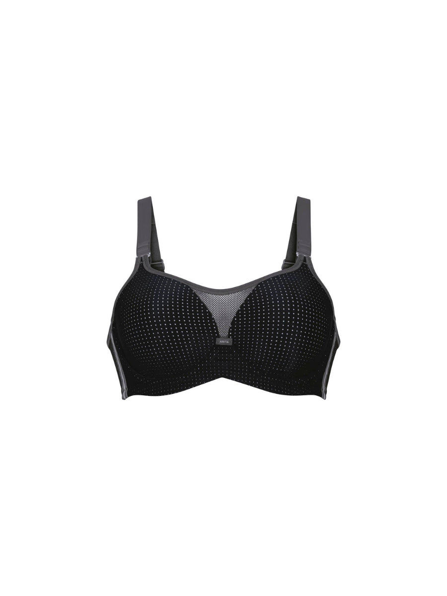 Performance WireX Sports Bra - Black/Anthracite