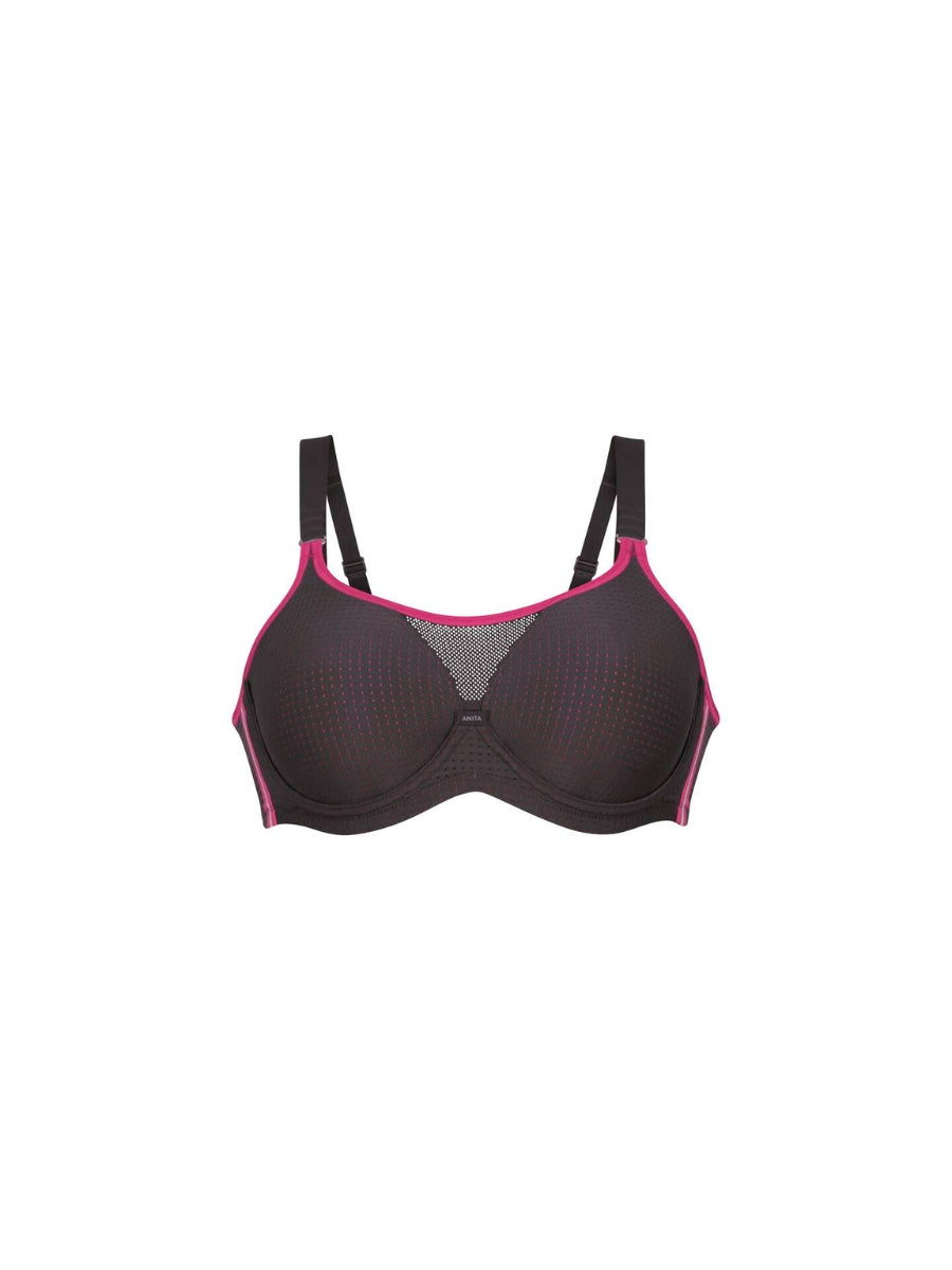 Performance WireX Sports Bra - Pink/Anthracite