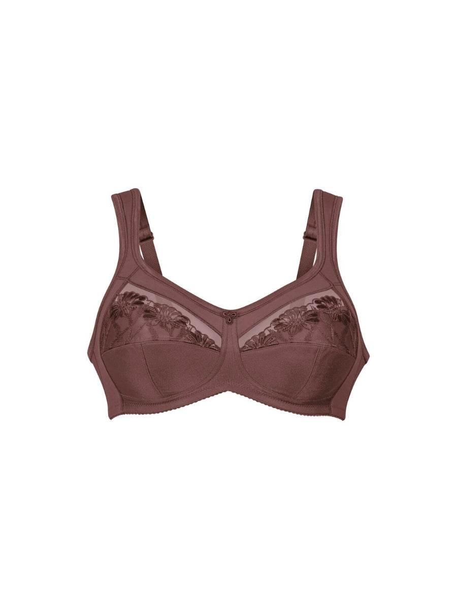Safina Support Bra - Berry