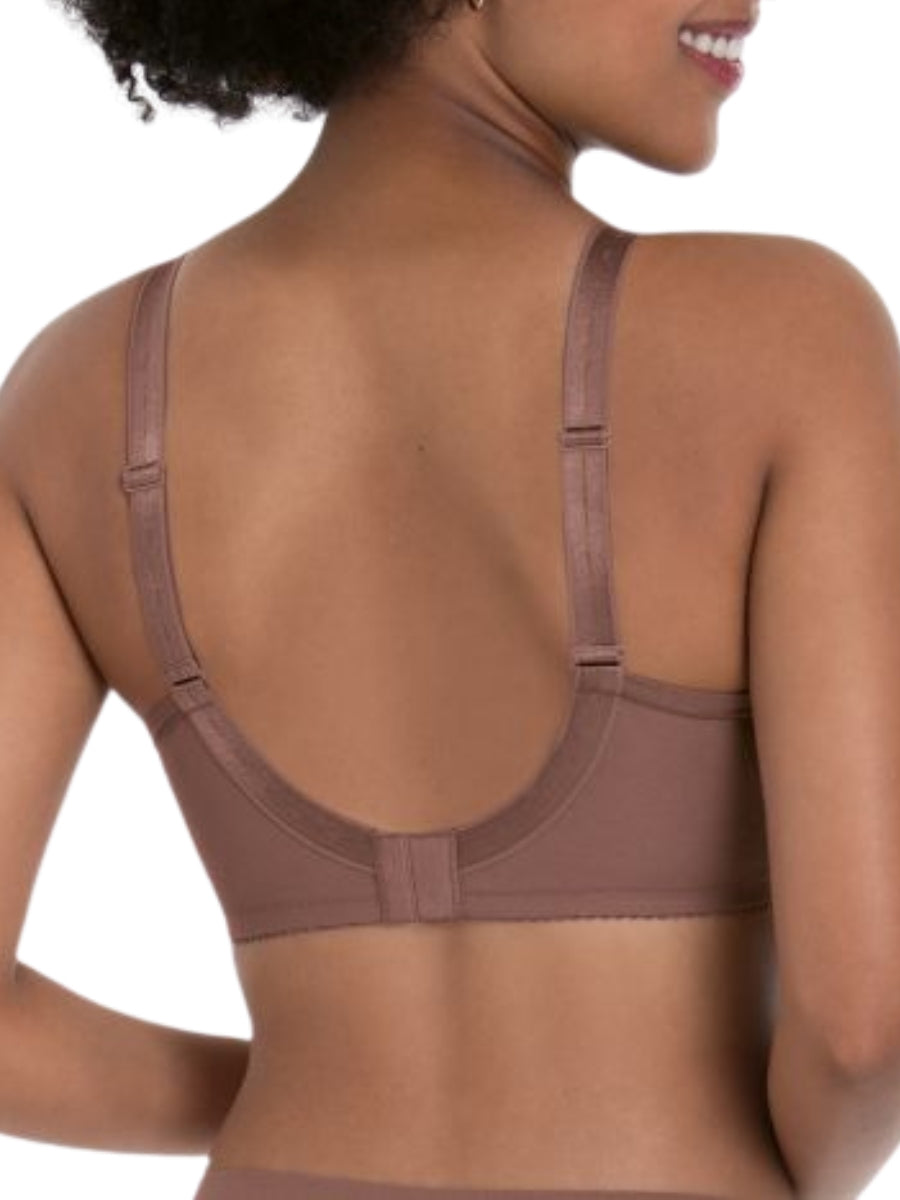 Safina Comfort Bra - Berry
