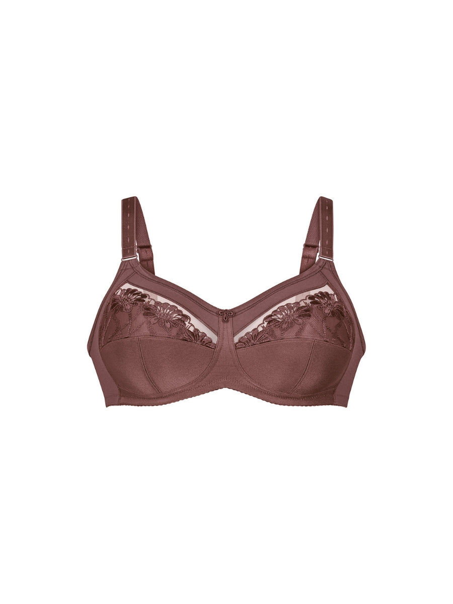 Safina Comfort Bra - Berry