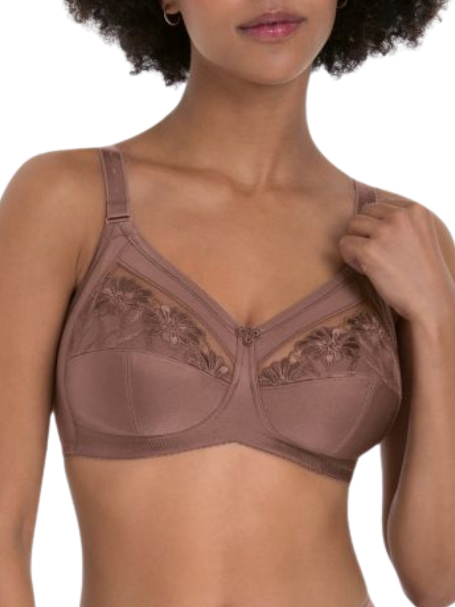 Safina Comfort Bra - Berry