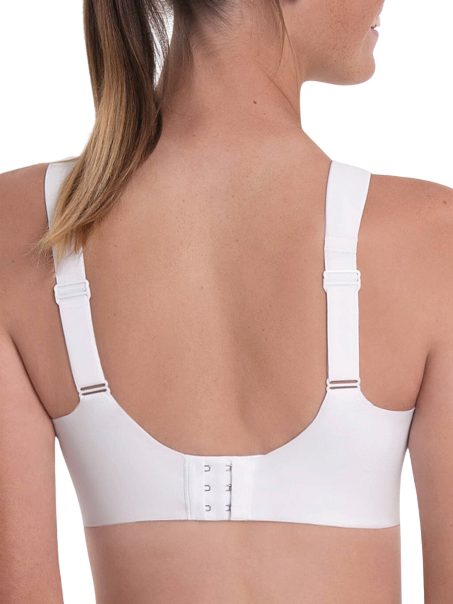 Smart Control Sports Bra - White