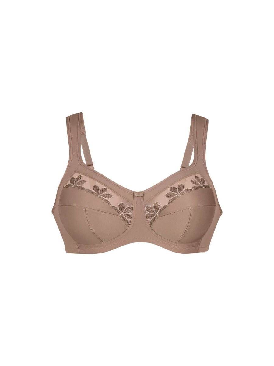 Sophia Comfort Bra - Dusty Rose