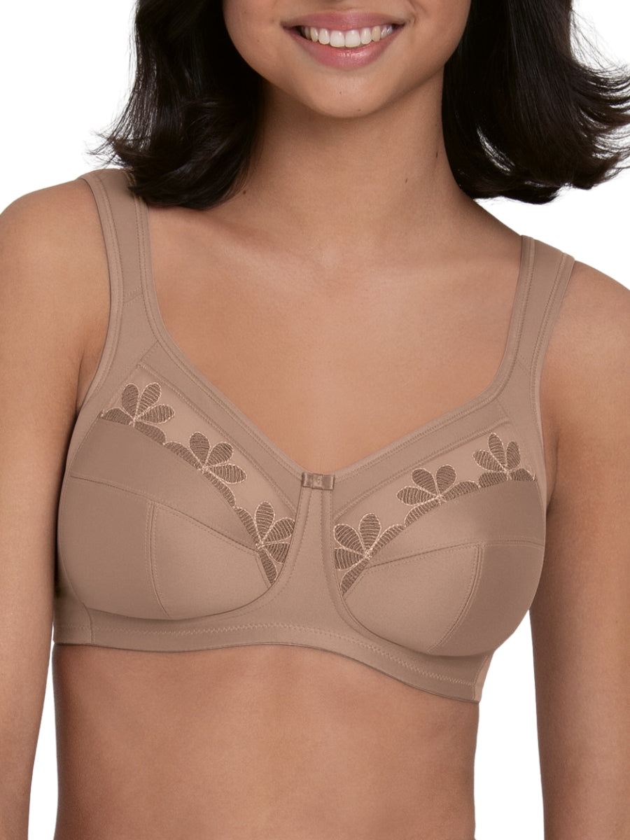Sophia Comfort Bra - Dusty Rose