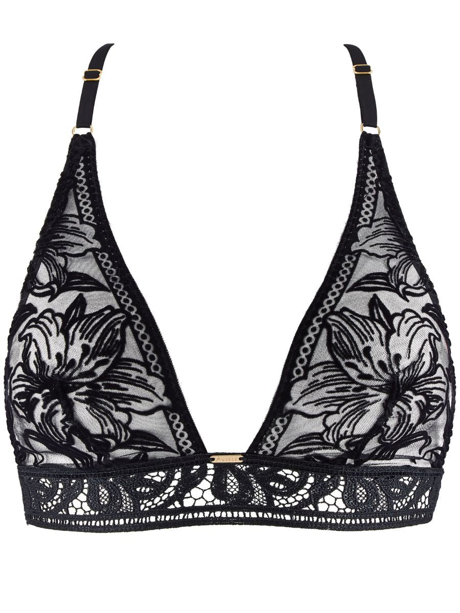 aubade coeur a corpse bralette noir