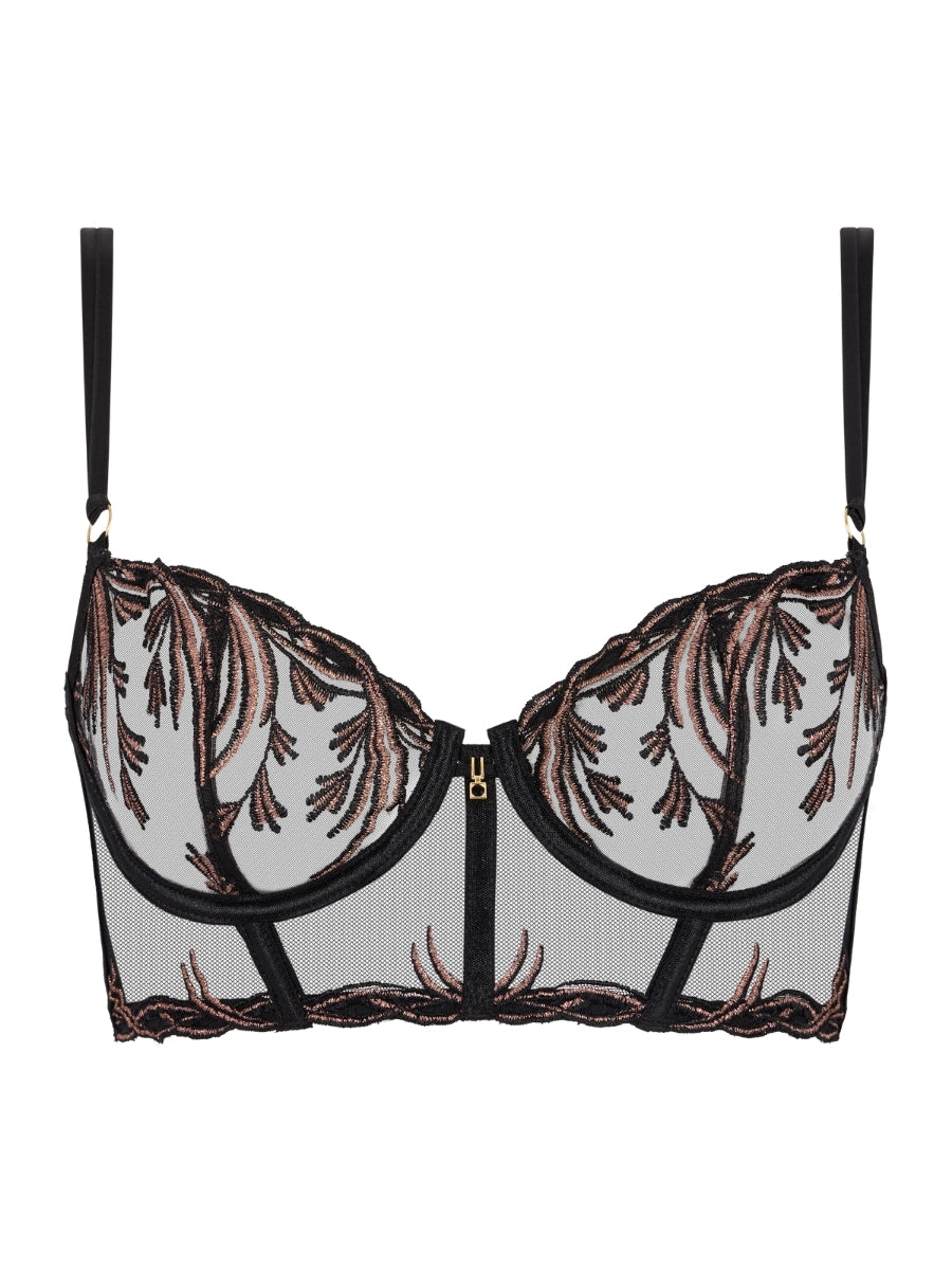Cosmic Romance Bustier - Black Star