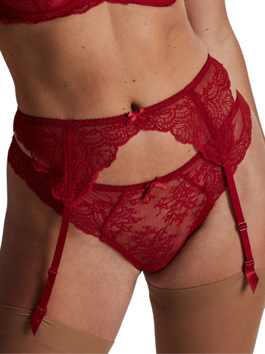 Aubade Danse Des Sense Suspender Belt | BraForMe Aubade Danse Des Sense Suspender Belt | BraForMe