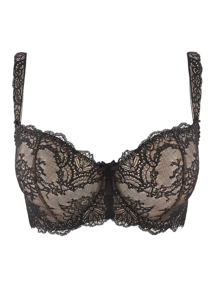 Danse Des Sens Comfort Half Cup Bra - Noir