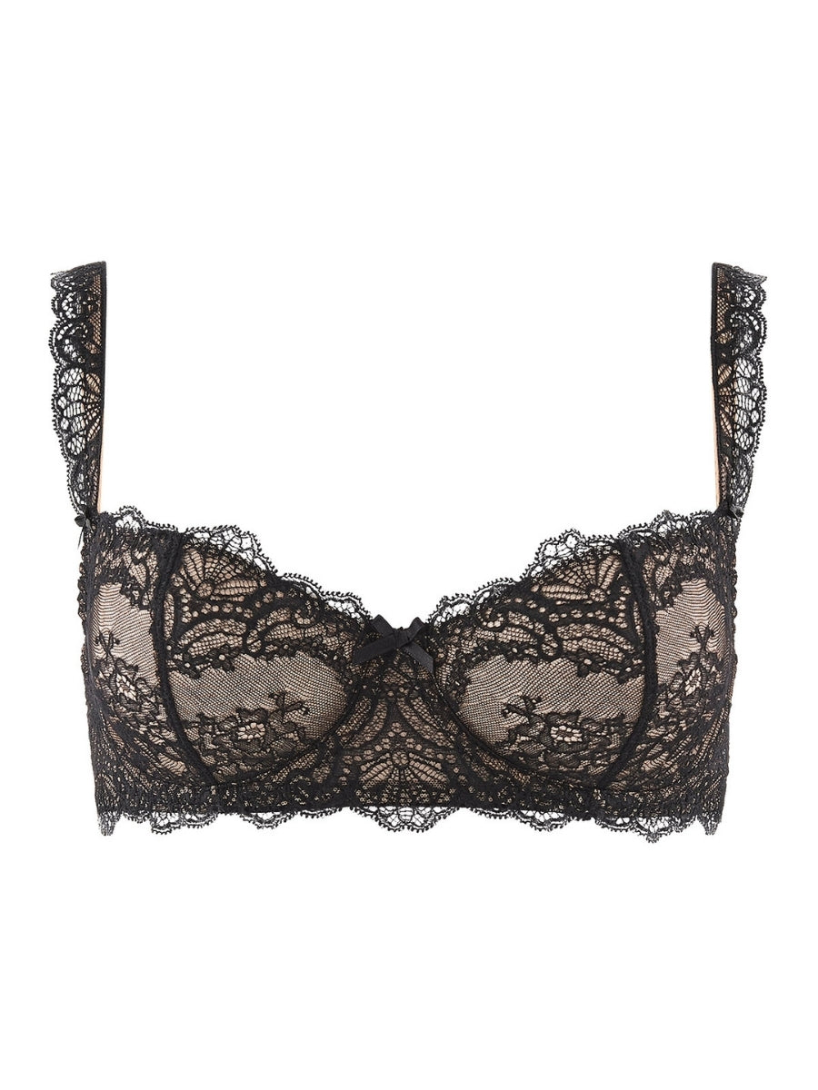 Danse Des Sens Half Cup Bra - Noir