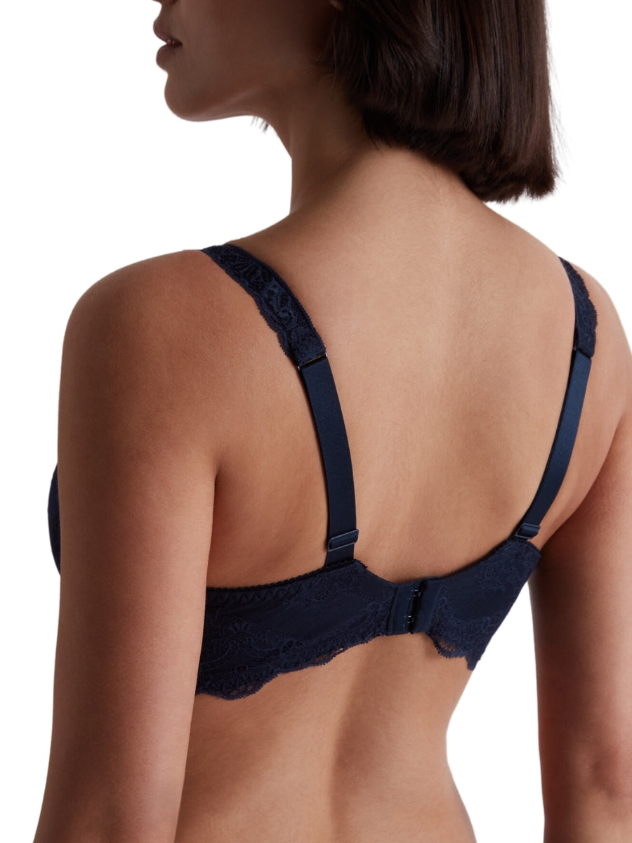Danse Des Sens Comfort Half Cup Bra - Evening Blue