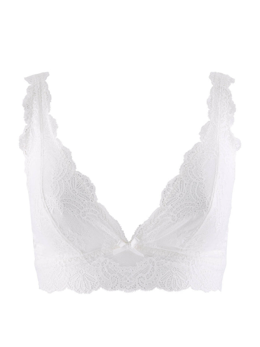 Danse Des Sens Triangle Bralette - Opale