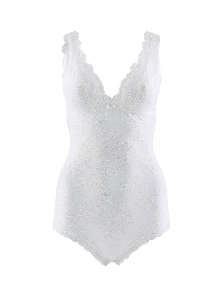Danse Des Sens Plunge Bodysuit - Opale