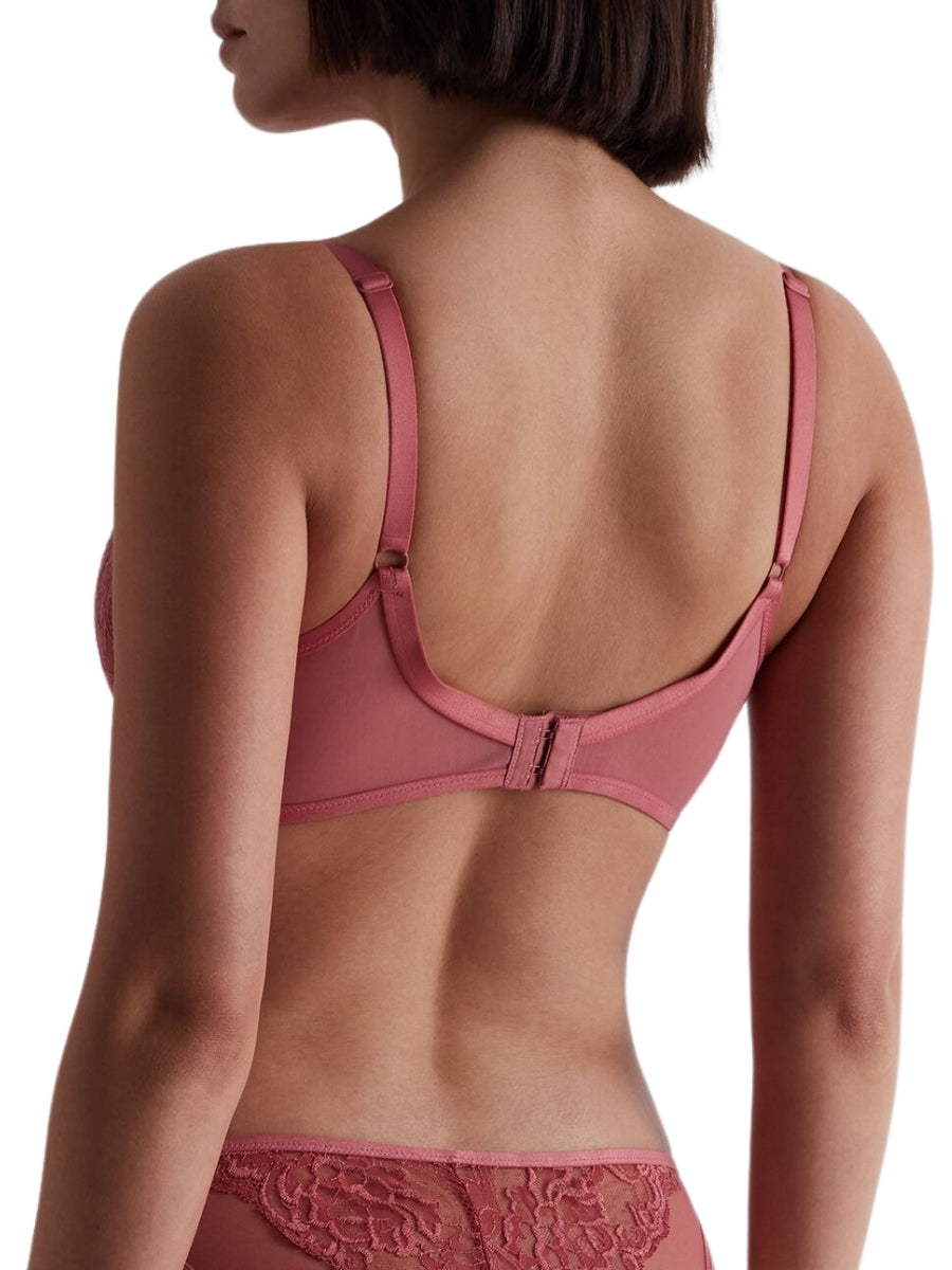 Feeling Myself Half Cup Bra - Rosewood