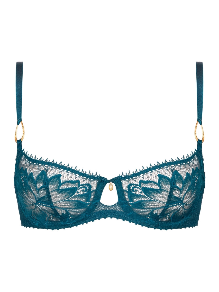 Flawless Love Half Cup Bra - Dragonfly