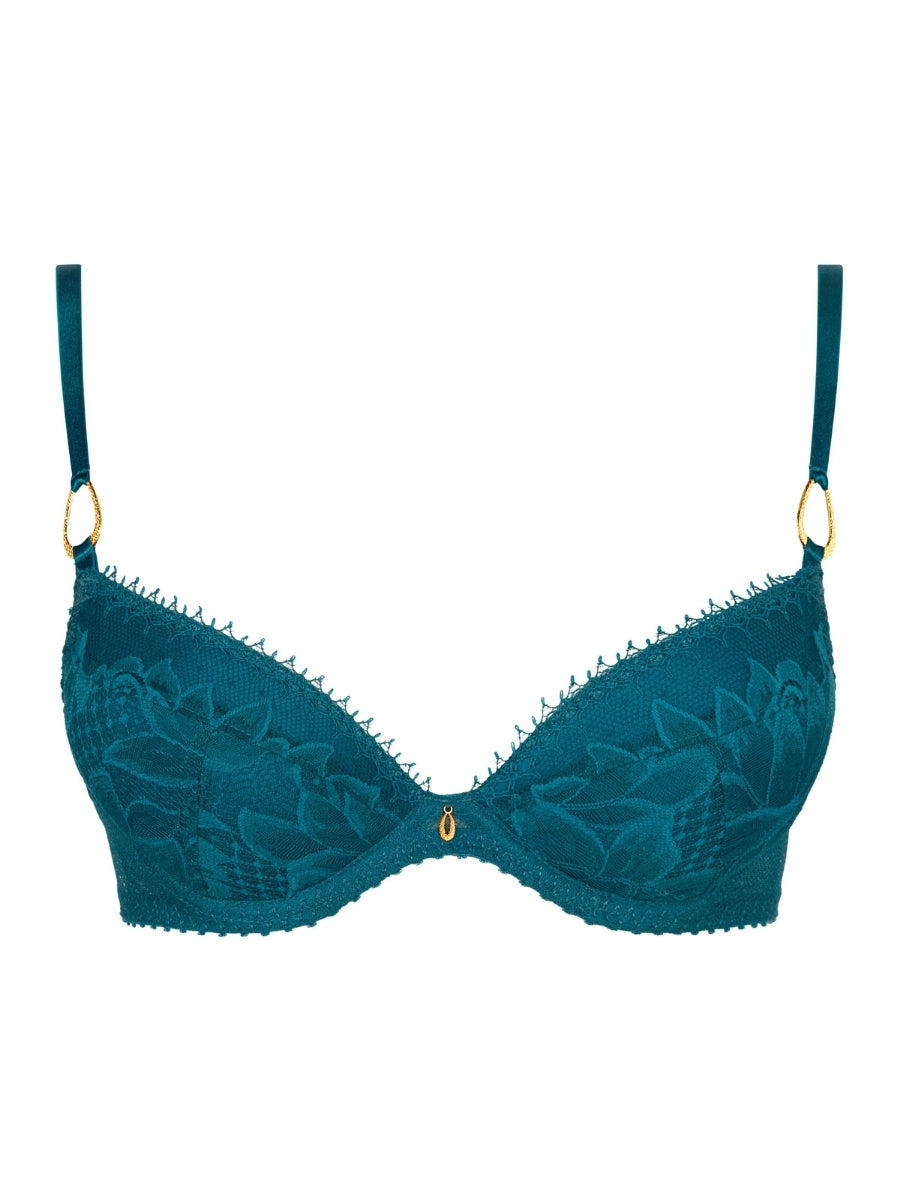 Flawless Love Moulded Push Up Bra - Dragonfly