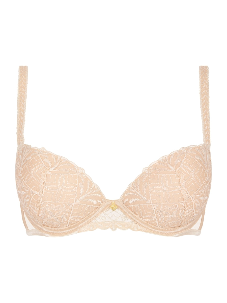 Iconic Calypso Moulded Push Up Bra - Dune