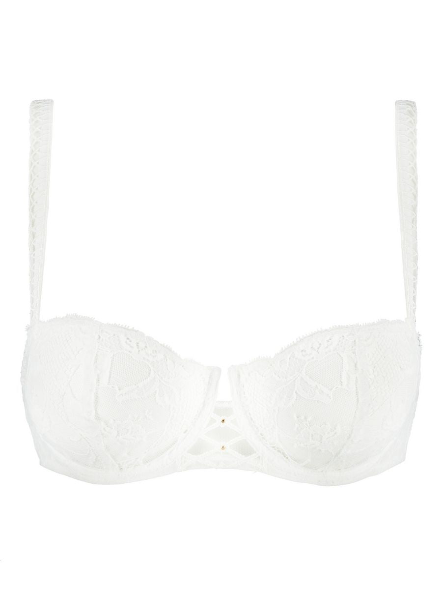 Kiss Of Love Half Cup Bra - Opale