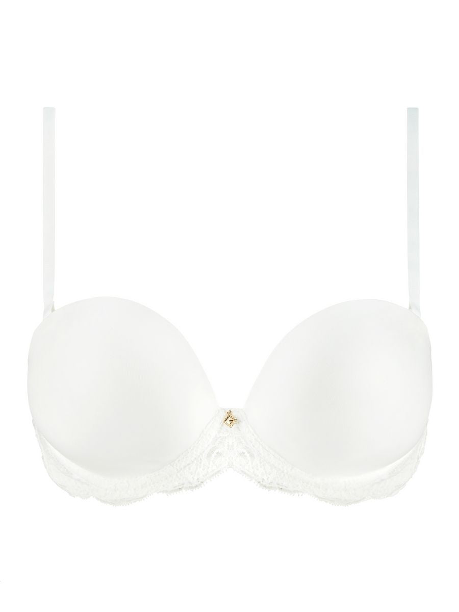 Kiss of Love Moulded Strapless Multiway Bra - Opale