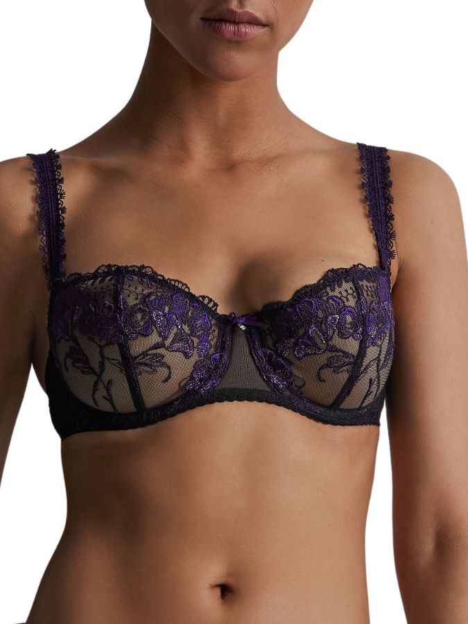 aubade Half Cup Underwired Bra