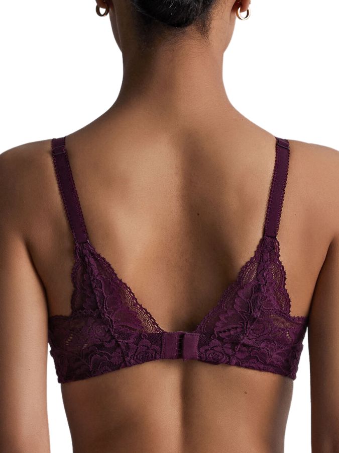 aubade rosessence plunge bra berry