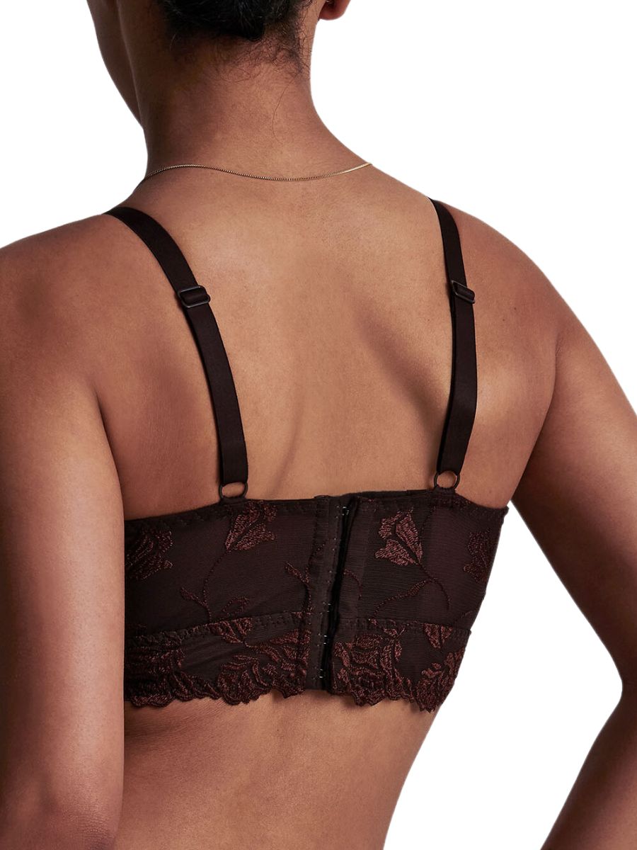 aubade softessence padded triangle bralette