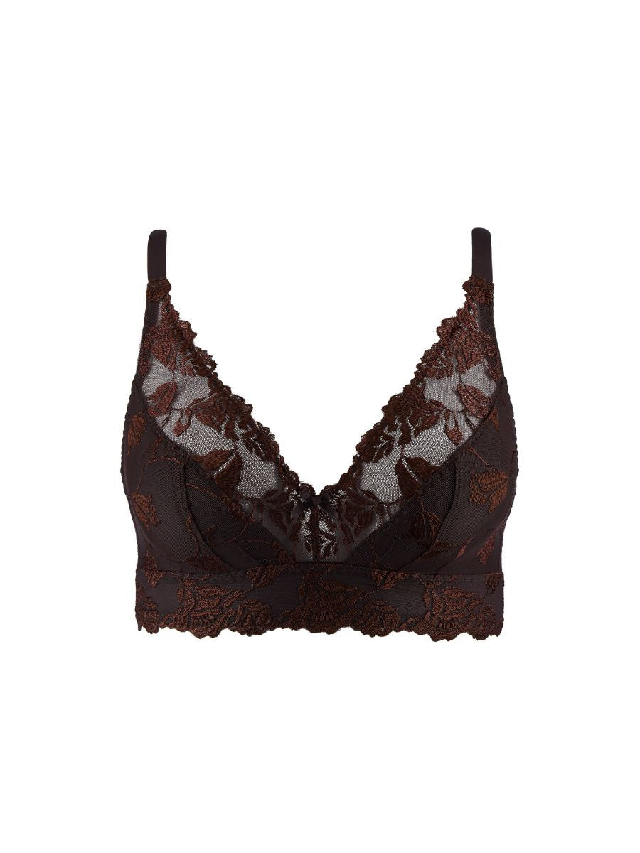 aubade softessence padded triangle bralette