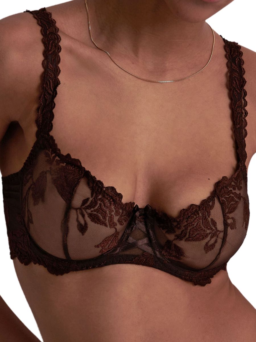 aubade softessence half cup bra