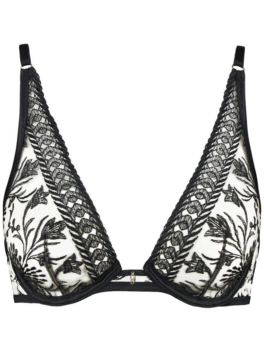 Magnetic Spell Triangle Bra - Mystere