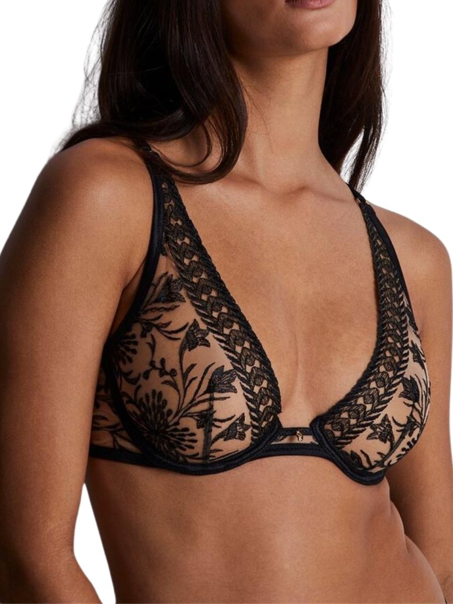 Magnetic Spell Triangle Bra - Mystere