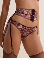 Midnight Opera Waist Cincher