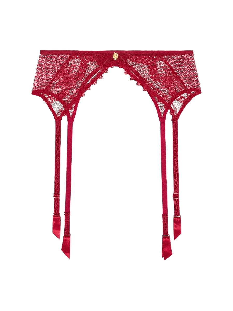Mystery Of Love Suspender Belt