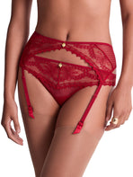 Mystery Of Love Suspender Belt