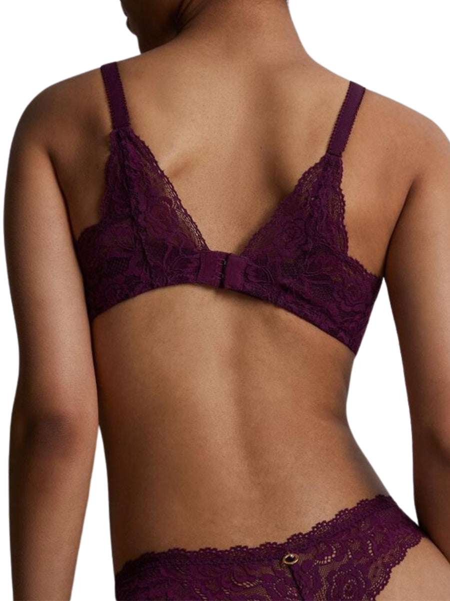 Rosessence Half Cup Bra - Berry