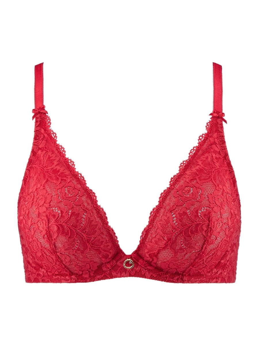 Rosessence Care Triangle Plunge Bra - Gala