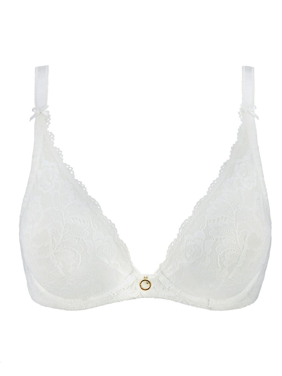 Rosessence Care Triangle Plunge Bra - Opale
