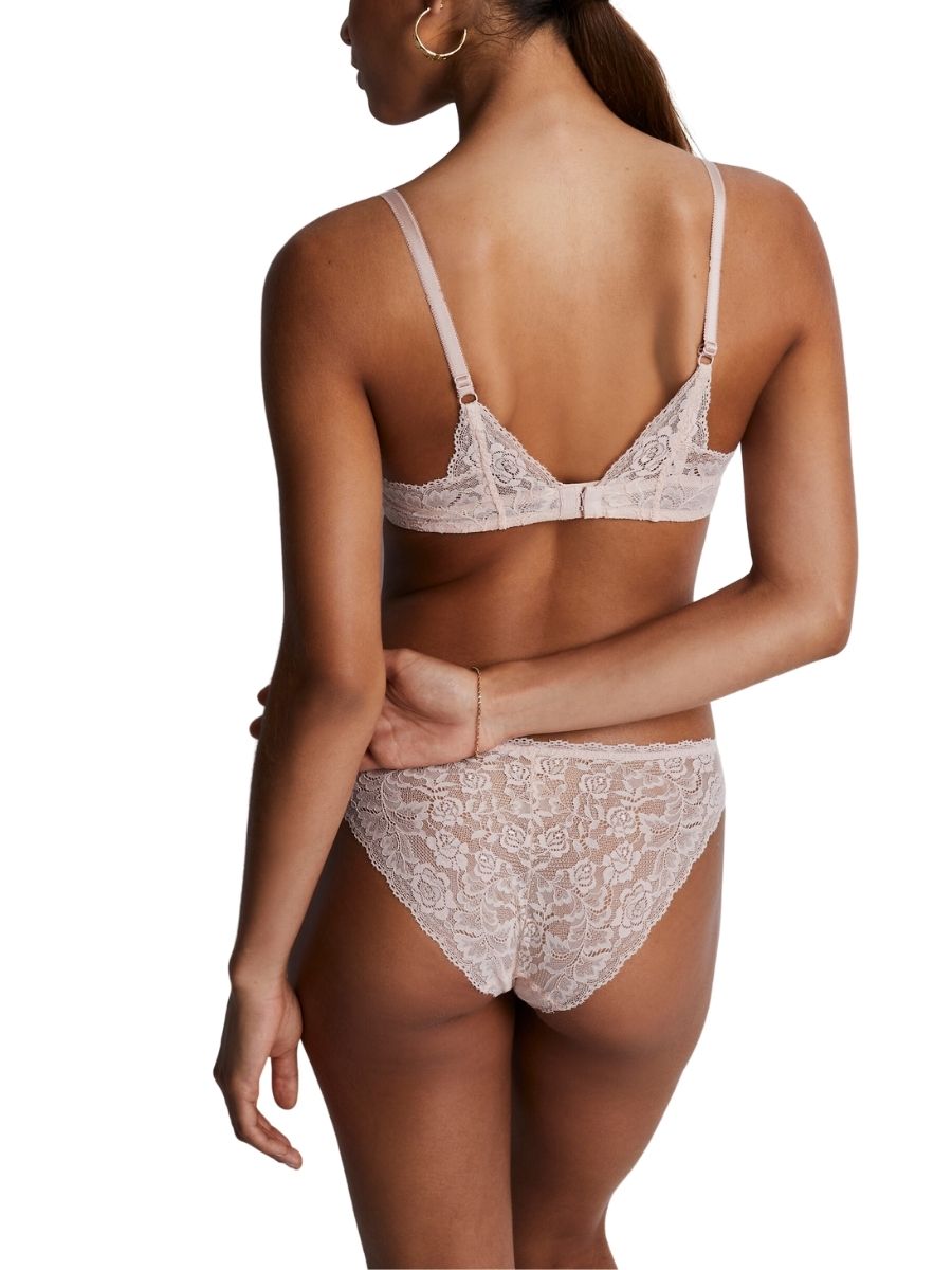 Rosessence Care Half Cup Bra - Nude D'été