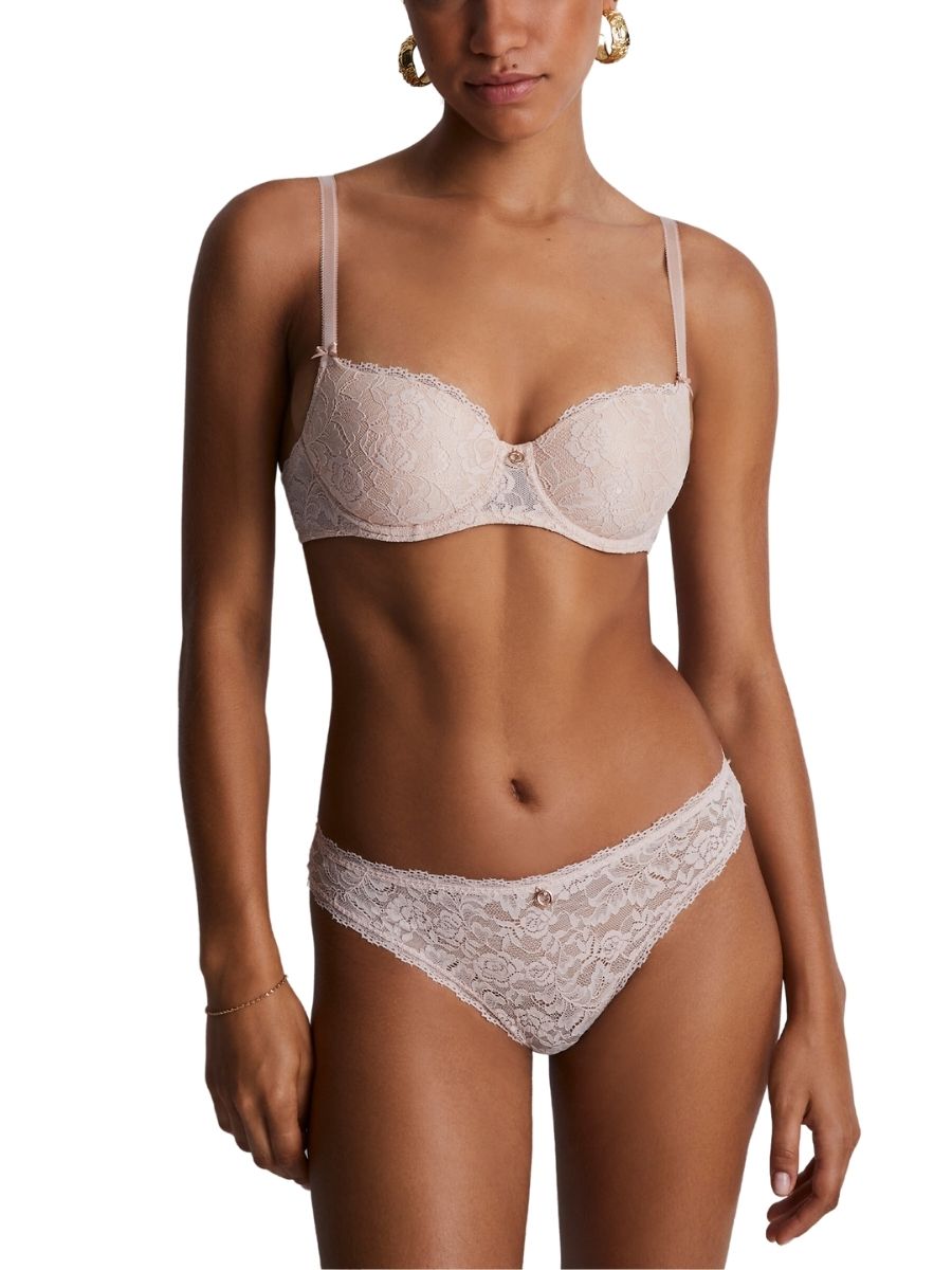 Rosessence Care Half Cup Bra - Nude D'été