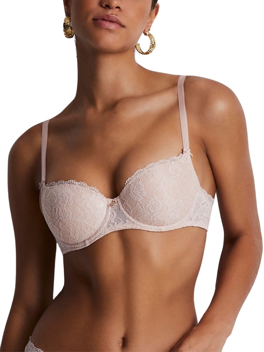 Rosessence Care Half Cup Bra - Nude D'été
