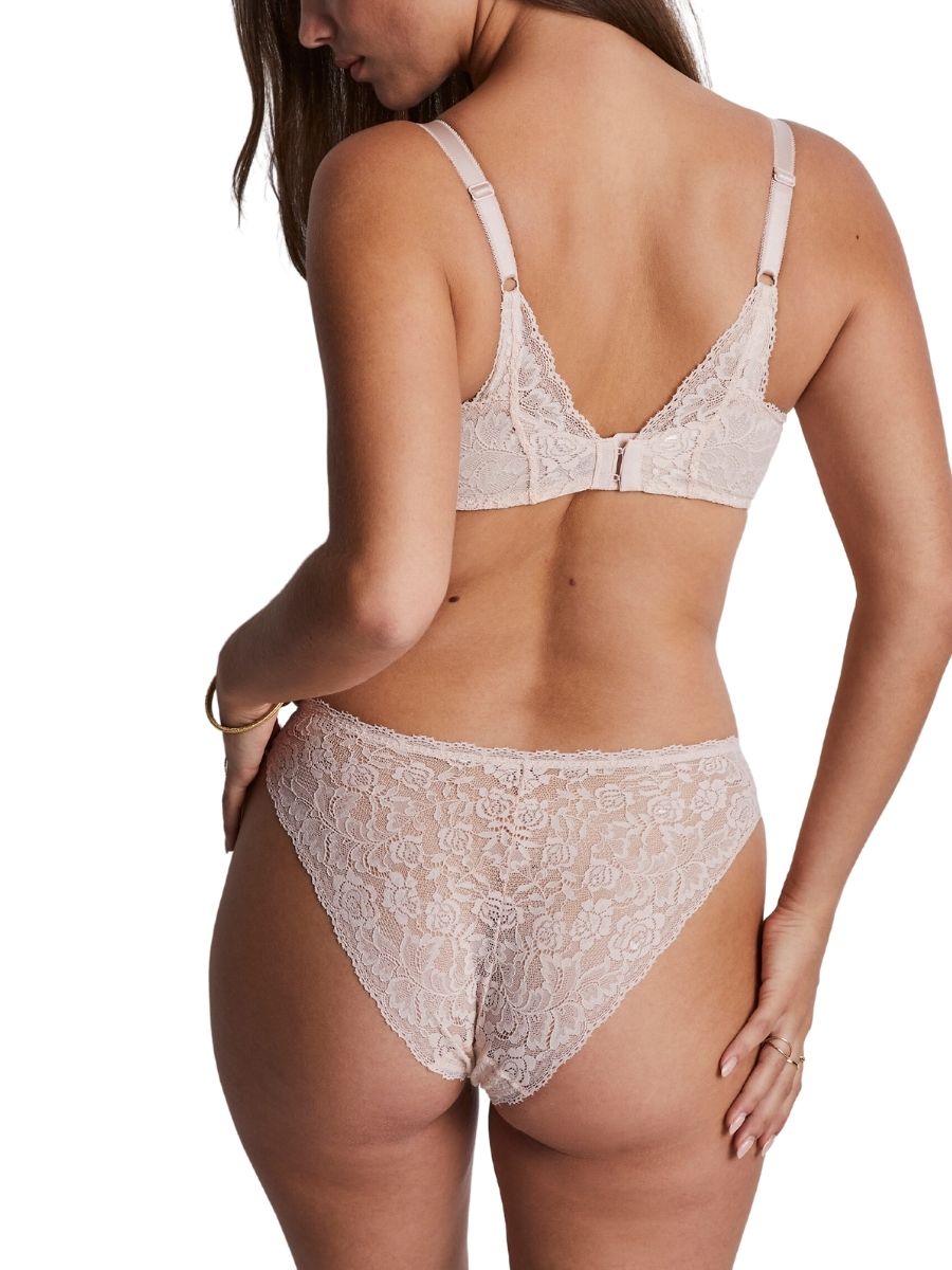 Rosessence Care Half Cup Bra - Nude D'été
