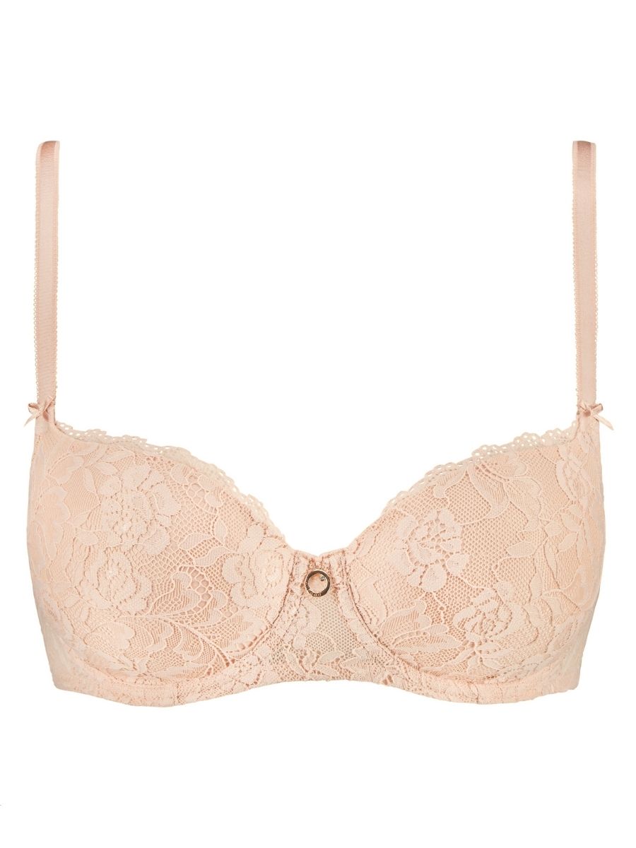 Rosessence Care Half Cup Bra - Nude D'été