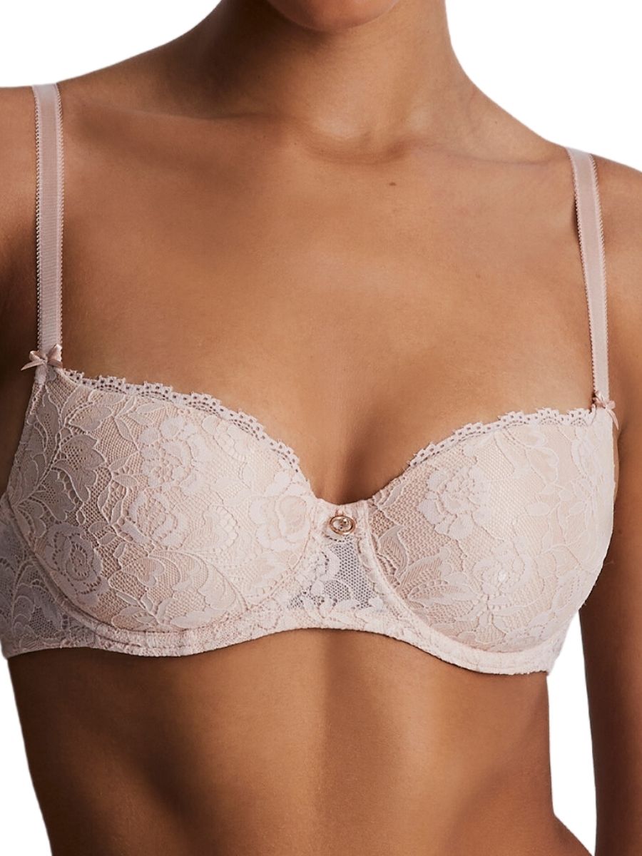 Rosessence Care Half Cup Bra - Nude D'été