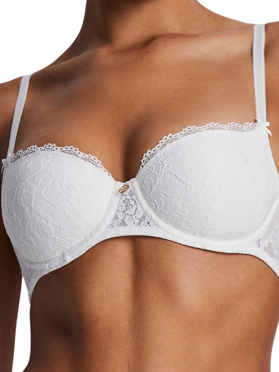 Rosessence Care Half Cup Bra - Opale