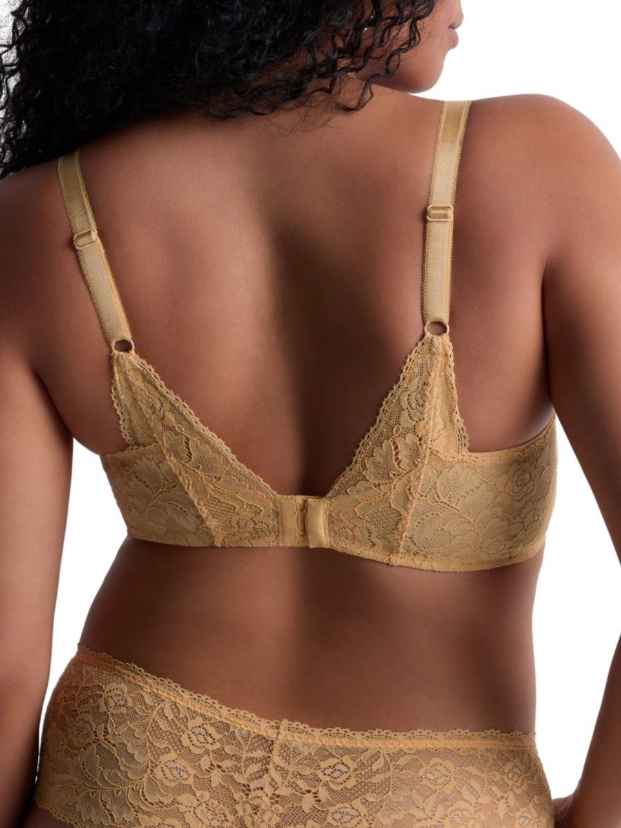 Rosessence Care High Apex Plunge Bra - Sunshine