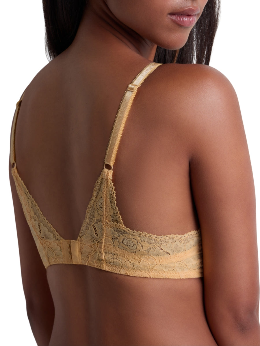 Rosessence Care High Apex Plunge Bra - Sunshine