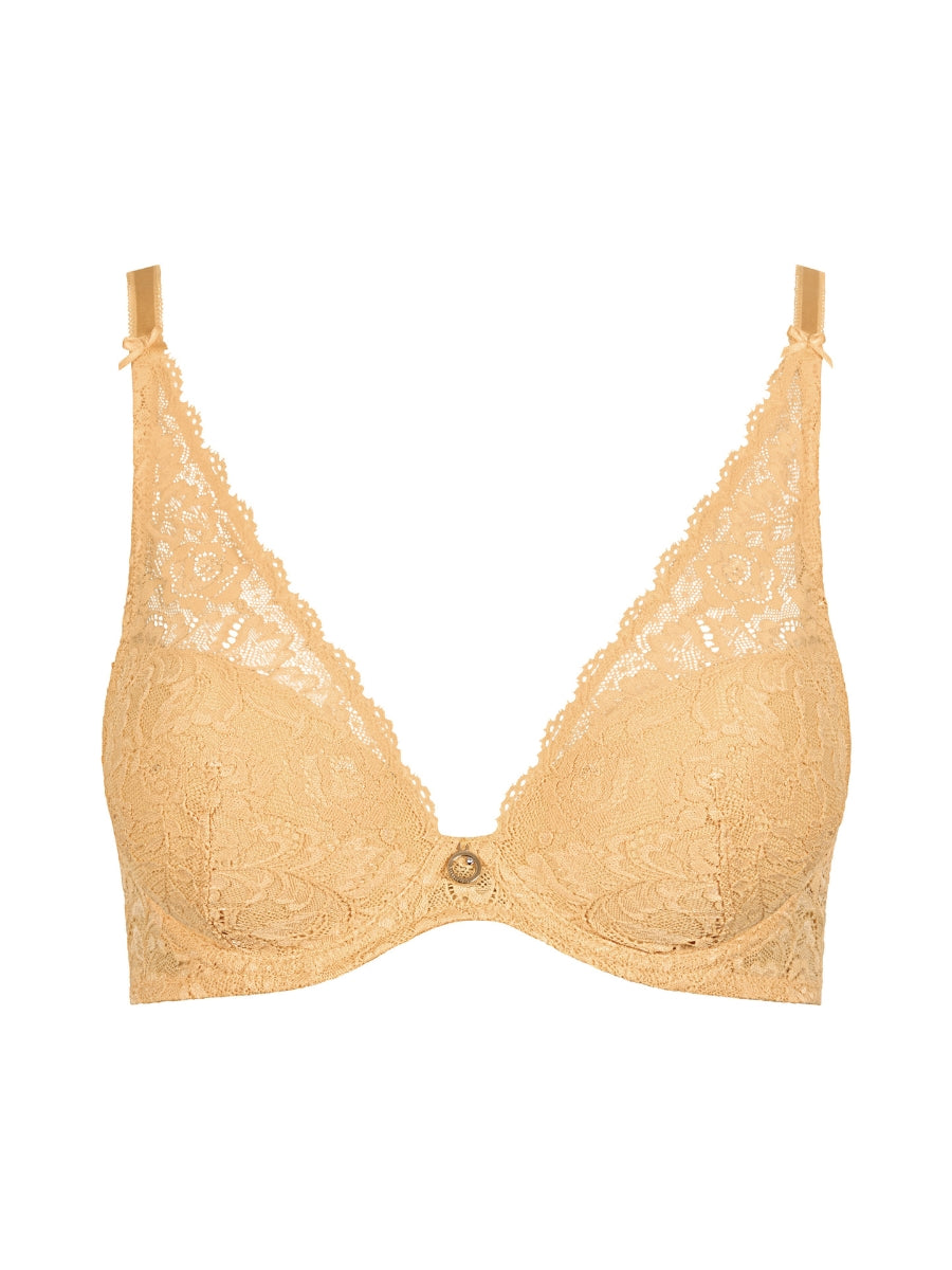 Rosessence Care High Apex Plunge Bra - Sunshine