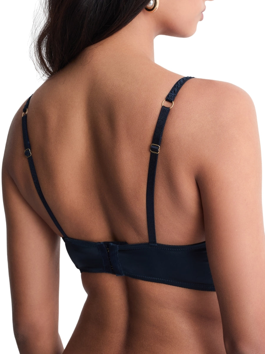Satin Memories Bustier - Deep Sea