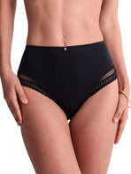 Sheer Emotion High Waist Brief